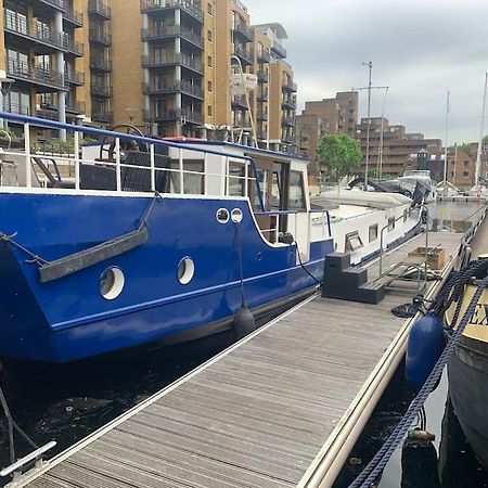 Historic Dutch Barge, Idyllic Location Otel Londra Dış mekan fotoğraf
