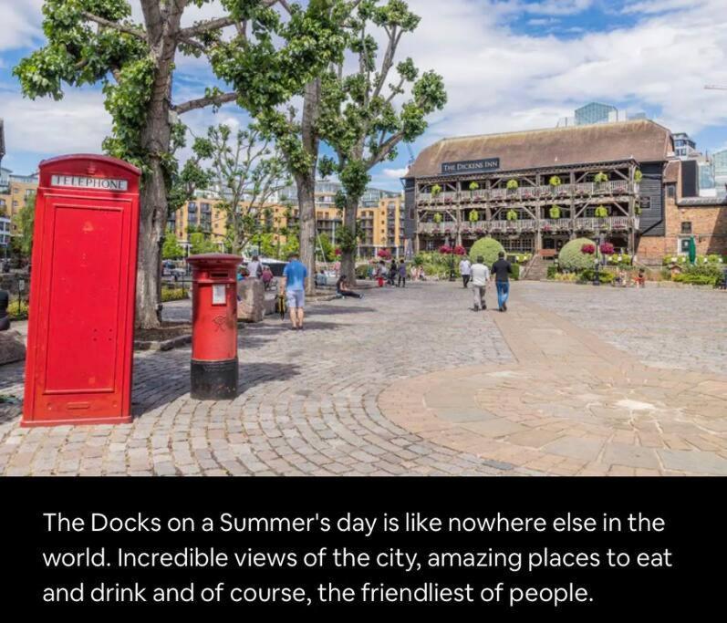 Historic Dutch Barge, Idyllic Location Otel Londra Dış mekan fotoğraf