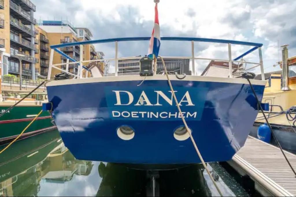 Historic Dutch Barge, Idyllic Location Otel Londra Dış mekan fotoğraf