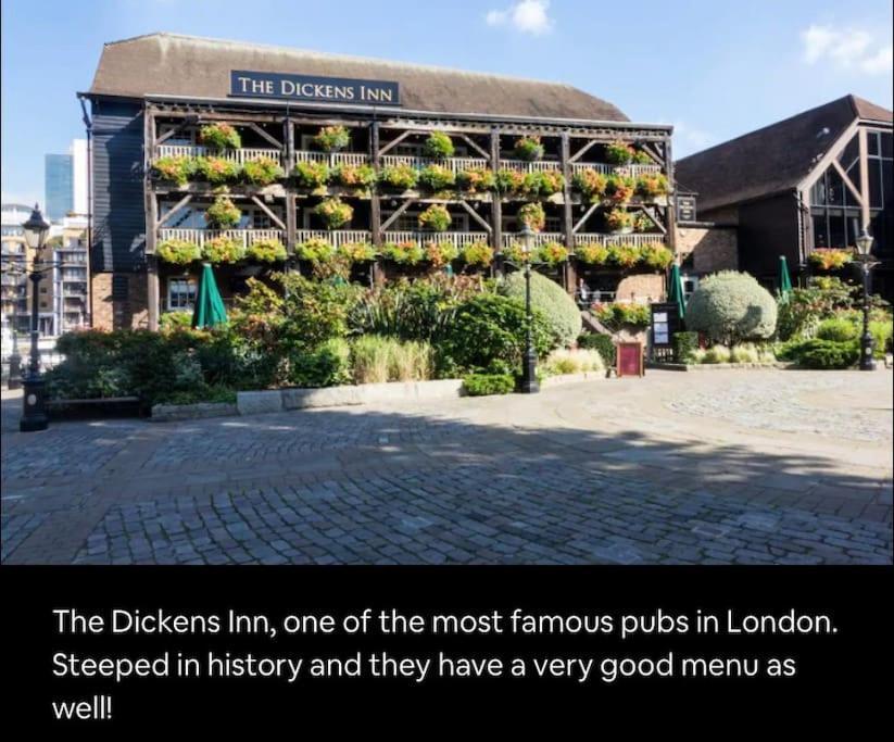 Historic Dutch Barge, Idyllic Location Otel Londra Dış mekan fotoğraf